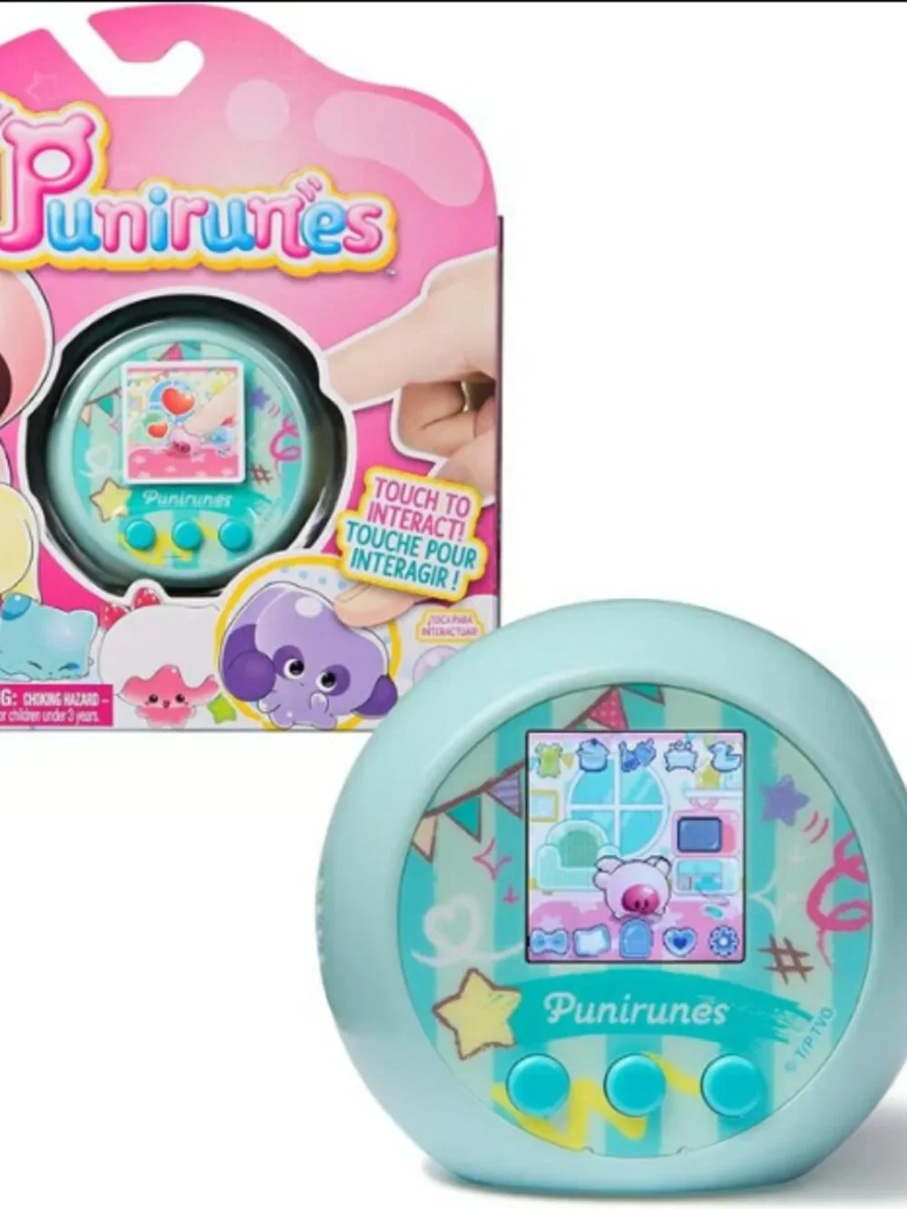Punirunes Interactive Digital Toy with 55 Characters - New / Free Shipping